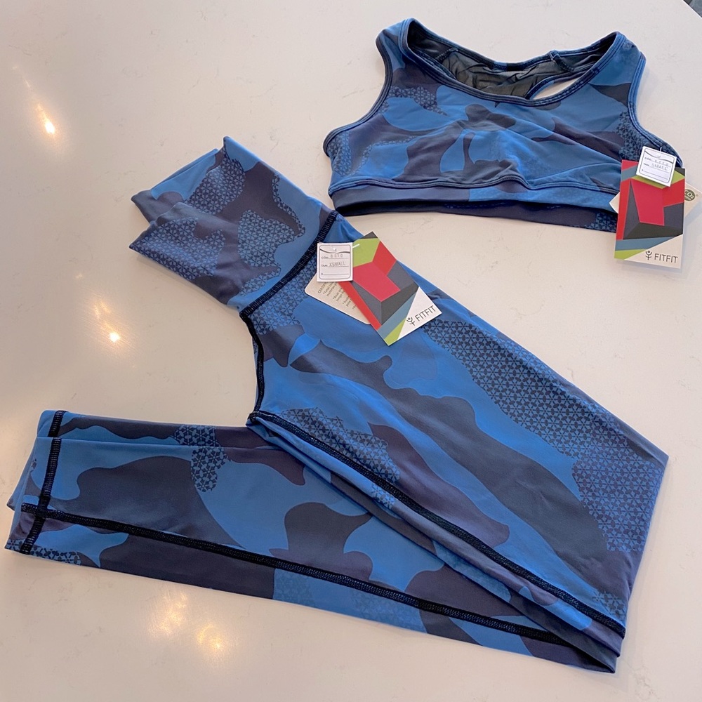 FitFit Missy Flex Eco Surf Leggings Camo UV 50